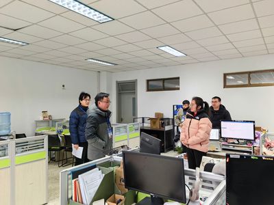 淮陰師范學(xué)院開展春季開學(xué)前實驗室安全檢查，筑牢校園安全防線