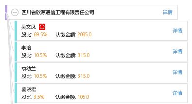 四川省欣源通信工程有限責任公司 通訊工程領域的專業力量